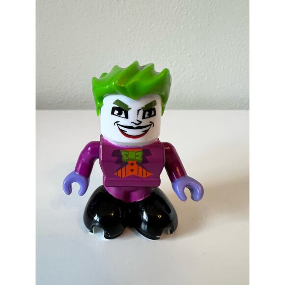 Joker DC Comics 2" TRIO Figure RARE Fisher Price 2008 - Picture 1 of 6